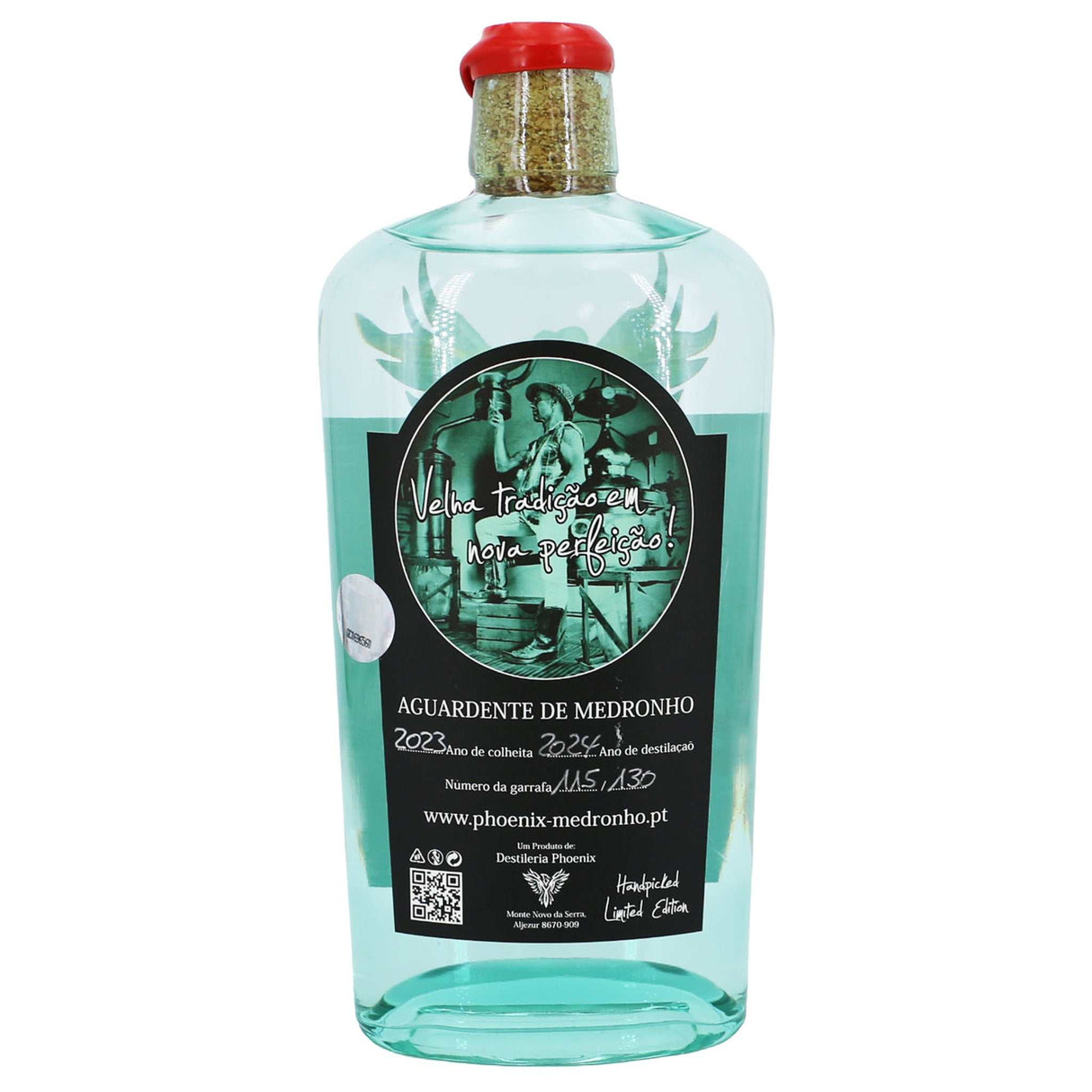 Medronho Erdbeerbaum Brand Feuerwasser / Medronho Phoenix