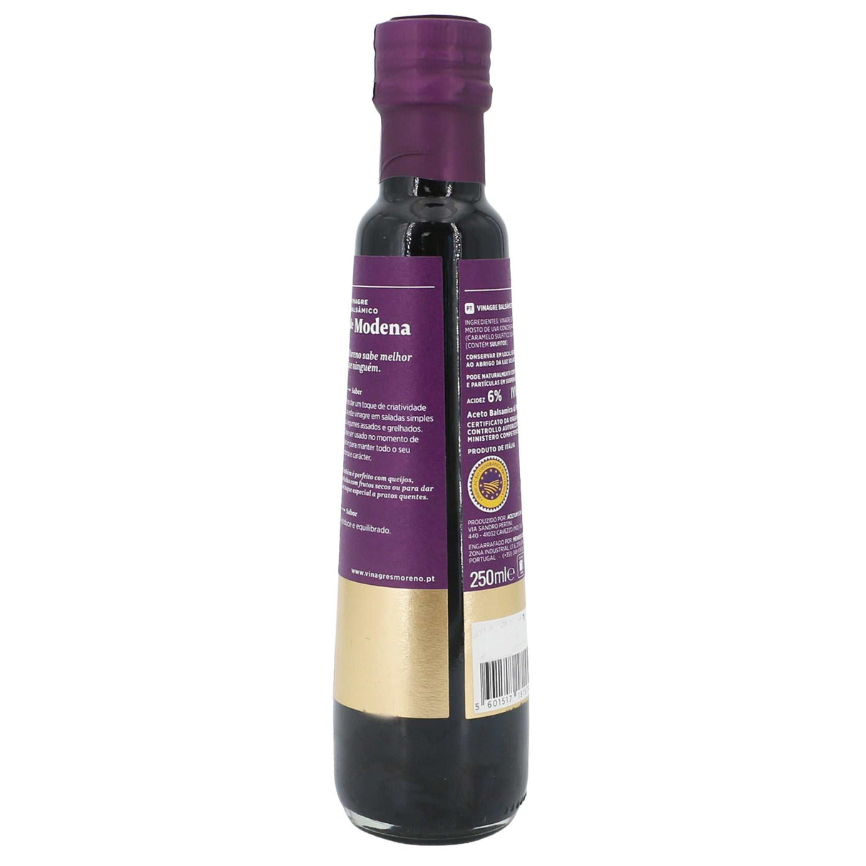 Balsamico de Modena Essig Moreno hinten