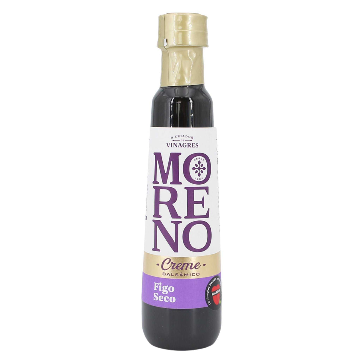 Balsamico Essig Creme Feige Moreno Flasche
