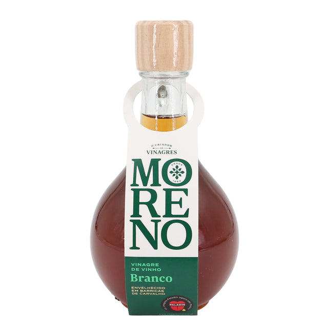 Weißweinessig gereift / Moreno vorne