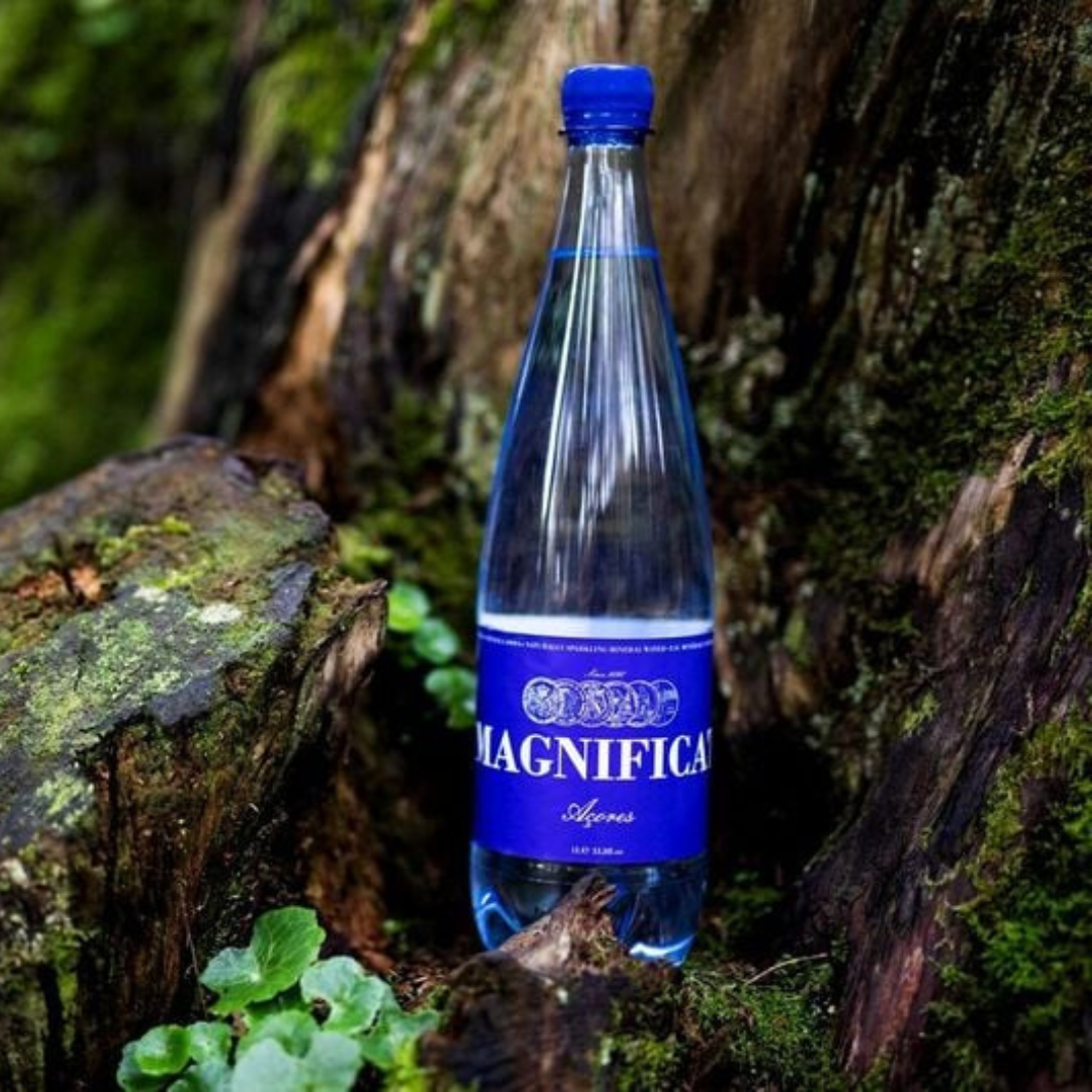 Natürliches Mineralwasser Azoren 