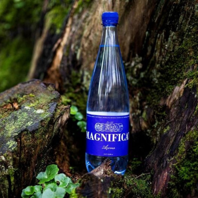 Natürliches Mineralwasser Azoren 