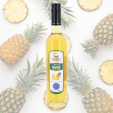 Ananaslikör der Azoren / Celeiro da Terra mit Ananas
