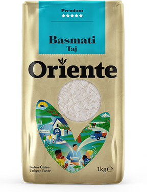 Reis Basmati Oriente