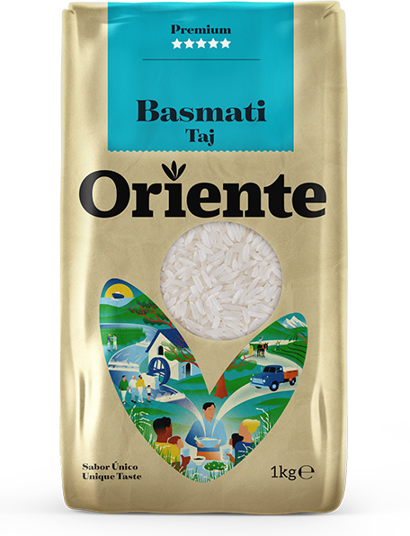 Reis Basmati Oriente
