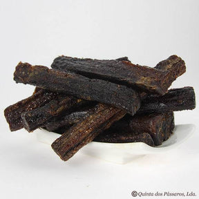 Bananenstücke getrocknet