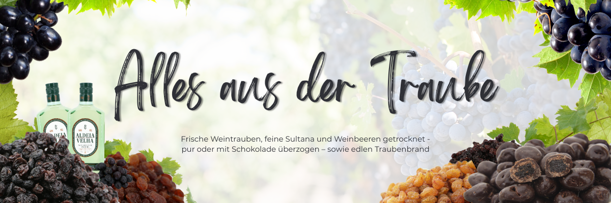 Alles aus der Traube