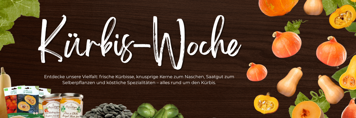 Kürbis-Woche