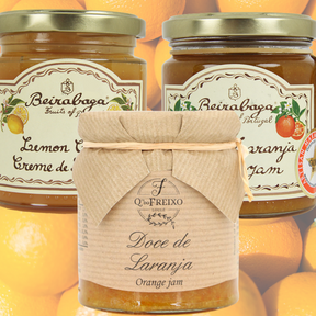 Zitrus Selection Marmeladen