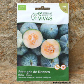 Melone Petit Gris De Rennes Saatgut