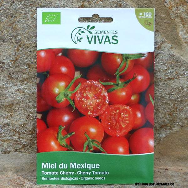 Tomato Mexican Honey Seeds / Sementes de tomate cherry miel du Mexique, organic, unidade