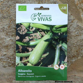 Zucchini Albarello Saatgut