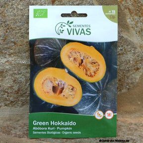 Kürbis grüner Hokkaido Saatgut