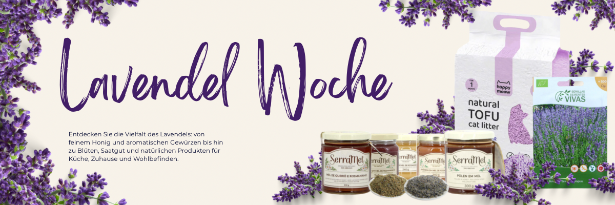 Lavendel Woche