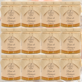 Süße Orangenmarmelade Algarve Quinta do Freixo