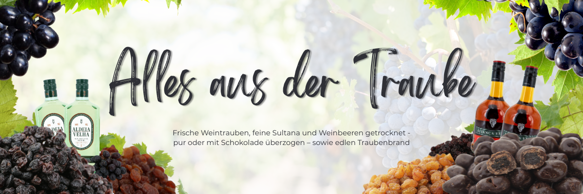 Alles aus der Traube