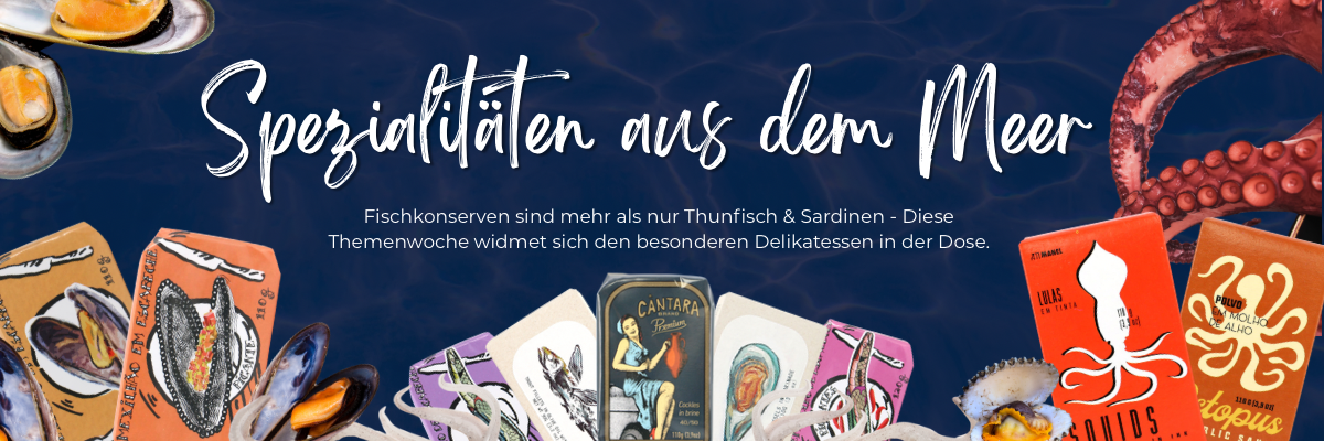 Spezialitäten aus dem Meer