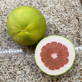 Pomelo im Oktober