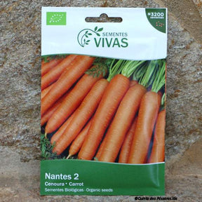 Möhren Nantes 2 Saatgut