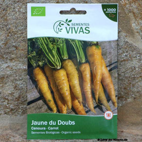 Möhren Jaune Du Doubs Saatgut