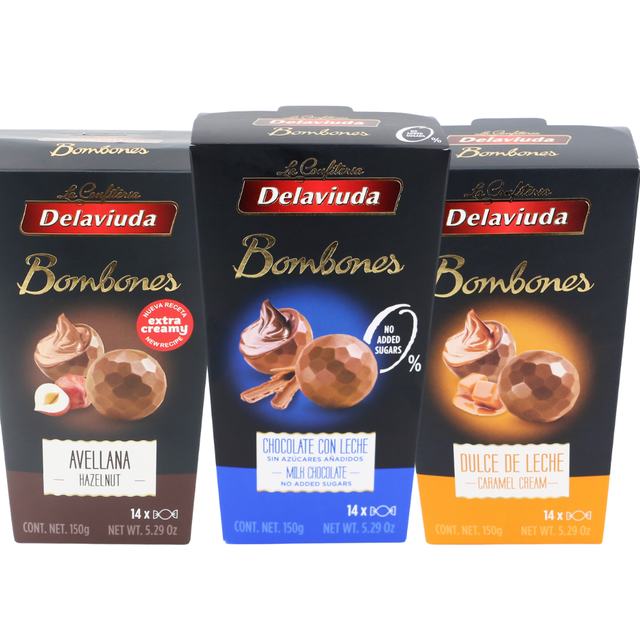 Schokokugeln 3er-Set