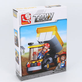 Sluban Klemmbausteine Kipplader