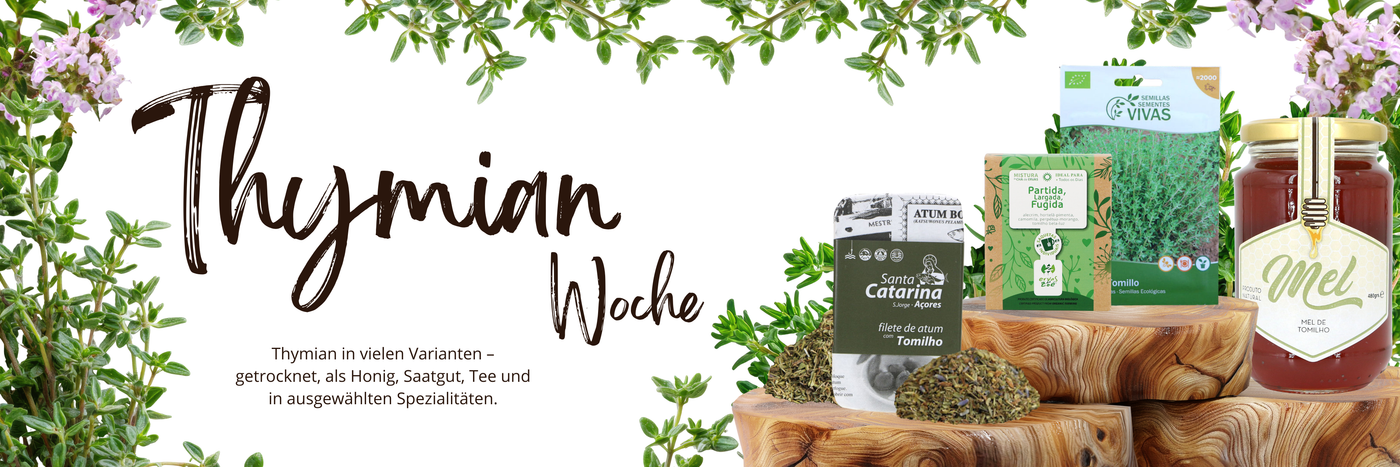 Thymian Woche