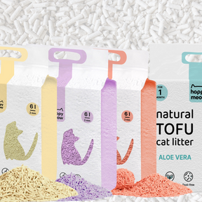 Tofu Katzenstreu Pack