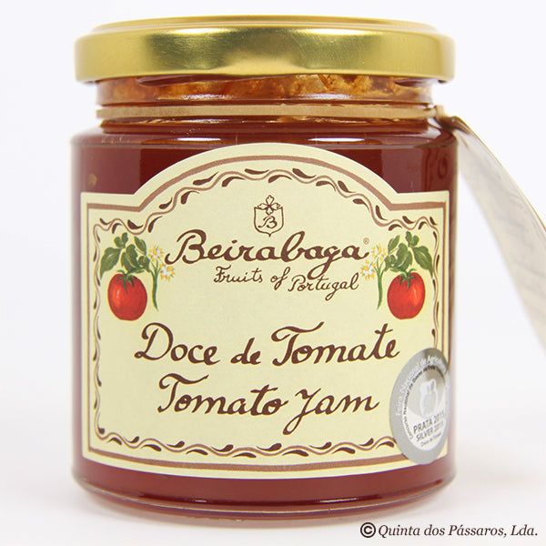 Red tomato fruit spread / Beirabaga / Doce de tomate, 270g