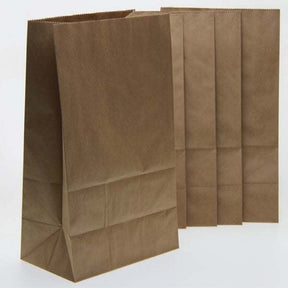 Blockbeutel Kraftpapier