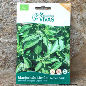 Basilikum Zitrone Saatgut
