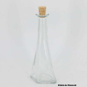 Flasche dreieck mit Korken, Sonata