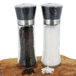 Gewürzmühlen-Set – Pfeffermühle & Salzmühle 17,5 cm (Glas, befüllt)